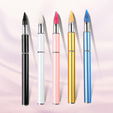 Load image into Gallery viewer, Dual Heads Gem Picking Point Drill Pen Diamond Painting Wax Pencil (White)
