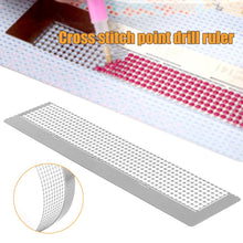 Load image into Gallery viewer, 408 Holes DIY Diamond Painting Tools Round Drill Ruler Cross Stitch (140)
