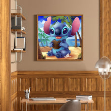 Load image into Gallery viewer, Diamond Painting - Full Round - Stitch (30*30CM)
