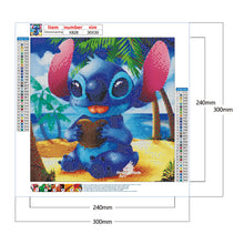 Load image into Gallery viewer, Diamond Painting - Full Round - Stitch (30*30CM)

