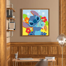 Load image into Gallery viewer, Diamond Painting - Full Round - Stitch (30*30CM)
