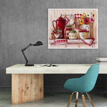 Load image into Gallery viewer, Diamond Painting - Full Round - kitchen supplies (50*40CM)
