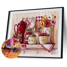 Load image into Gallery viewer, Diamond Painting - Full Round - kitchen supplies (50*40CM)
