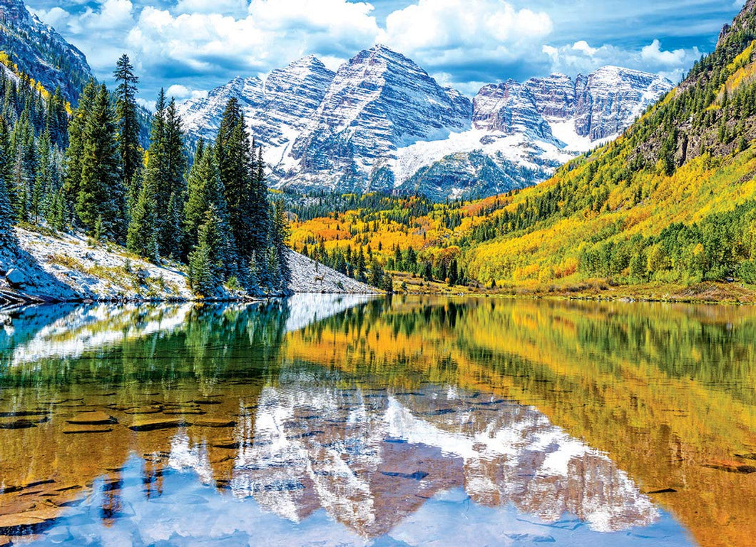 AB Diamond Painting - Full Round - Rocky Mountains (40*55cm)