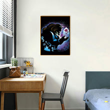 Load image into Gallery viewer, Diamond Painting - Full Square - silhouette beast (30*40CM)
