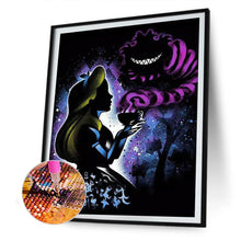 Load image into Gallery viewer, Diamond Painting - Full Square - silhouette princess (30*40CM)
