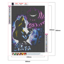 Load image into Gallery viewer, Diamond Painting - Full Square - silhouette princess (30*40CM)
