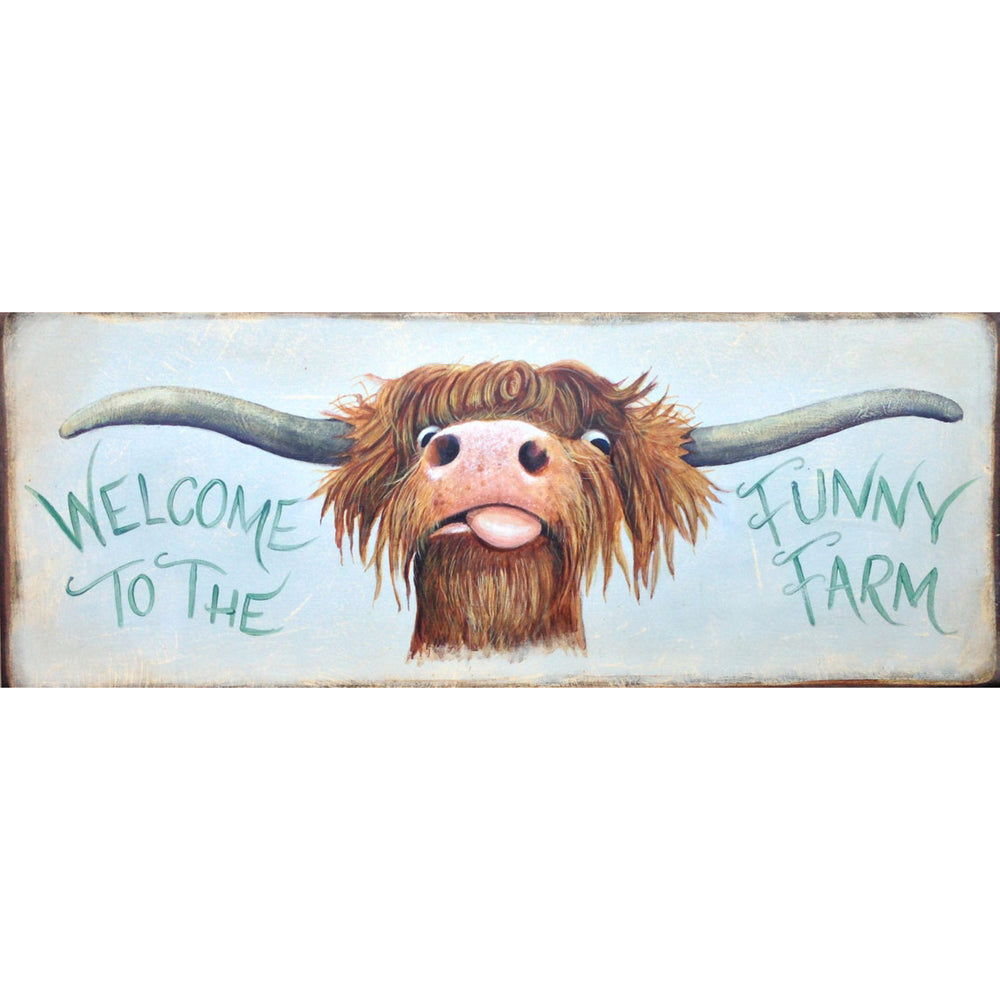Diamond Painting - Full Round - Fun Yak (80*30CM)