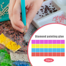 Load image into Gallery viewer, Boxed Diamond Painting Spot Drilling Clay Point Drill Pen DIY Color Clay Mud
