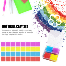 Load image into Gallery viewer, Boxed Diamond Painting Spot Drilling Clay Point Drill Pen DIY Color Clay Mud
