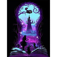 Load image into Gallery viewer, Diamond Painting - Full Square - animal castle adventure silhouette (50*60CM)
