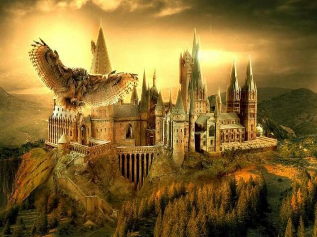 Diamond Painting - Full Round - Harry Potter Castle (40*30CM)