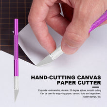 Load image into Gallery viewer, Diamond Painting Tool Knife Hand-Cut Canvas Cutter Carving Knife for Paper

