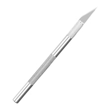 Load image into Gallery viewer, Diamond Painting Tool Knife Hand-Cut Canvas Cutter Carving Knife (Silver)
