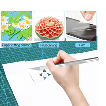 Load image into Gallery viewer, Diamond Painting Tool Knife Hand-Cut Canvas Cutter Carving Knife (Silver)
