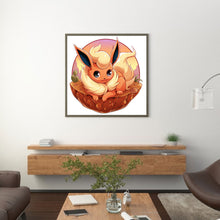 Load image into Gallery viewer, Diamond Painting - Full Round - Pok¨¦mon Eevee (30*30CM)
