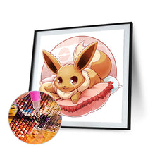 Load image into Gallery viewer, Diamond Painting - Full Round - Pok¨¦mon Eevee (30*30CM)
