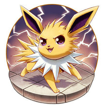 Load image into Gallery viewer, Diamond Painting - Full Round - Pok¨¦mon Eevee (30*30CM)
