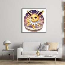 Load image into Gallery viewer, Diamond Painting - Full Round - Pok¨¦mon Eevee (30*30CM)
