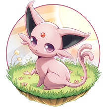 Load image into Gallery viewer, Diamond Painting - Full Round - Pok¨¦mon Eevee (30*30CM)
