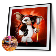 Load image into Gallery viewer, Diamond Painting - Full Square - American Horror Movie/Comedy Movie Elf - Howie Mandel Gizmo (40*40CM)
