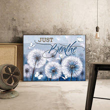 Load image into Gallery viewer, Diamond Painting - Full Square - Dandelion with words (40*30CM)
