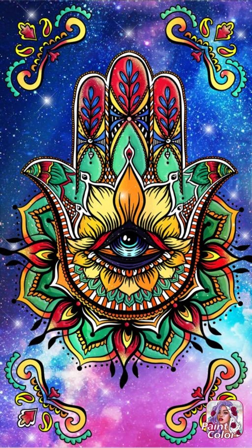 AB Diamond Painting - Full Round - Artistic Hand (40*71cm)