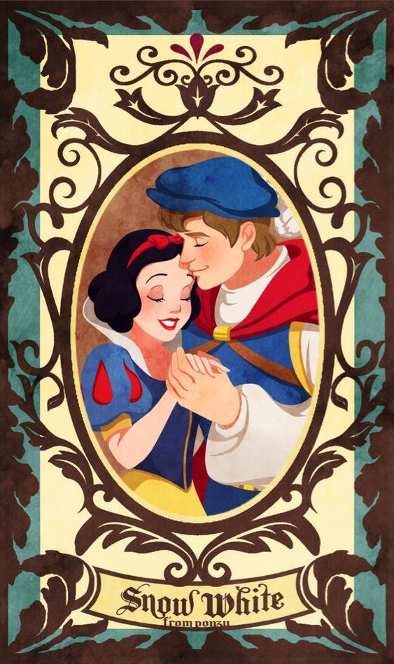 Diamond Painting - Full Round - Disney Princess (40*70CM)