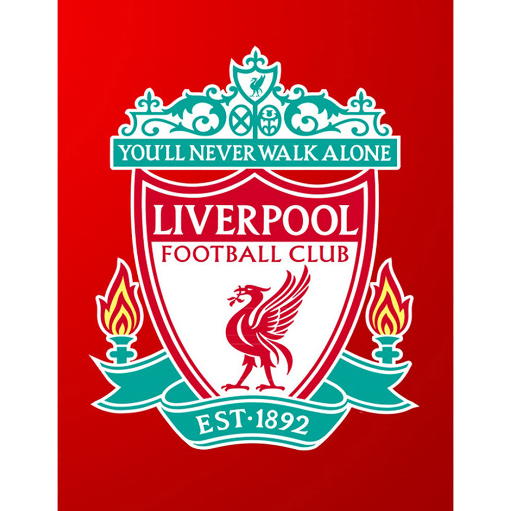 Diamond Painting - Full Square - Liverpool team logo (30*40CM)