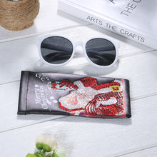 Load image into Gallery viewer, DIY Diamond Painting Glasses Storage Bags Waterproof Pouch (YD001) (Santa Claus)
