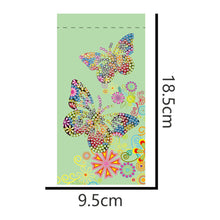 Load image into Gallery viewer, DIY Diamond Painting Glasses Storage Bags Waterproof Pouches (YD009) (Butterfly)
