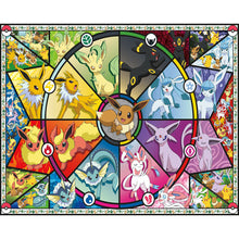 Load image into Gallery viewer, Diamond Painting - Full Round - Pok¨¦mon Eevee Evolution (50*40CM)
