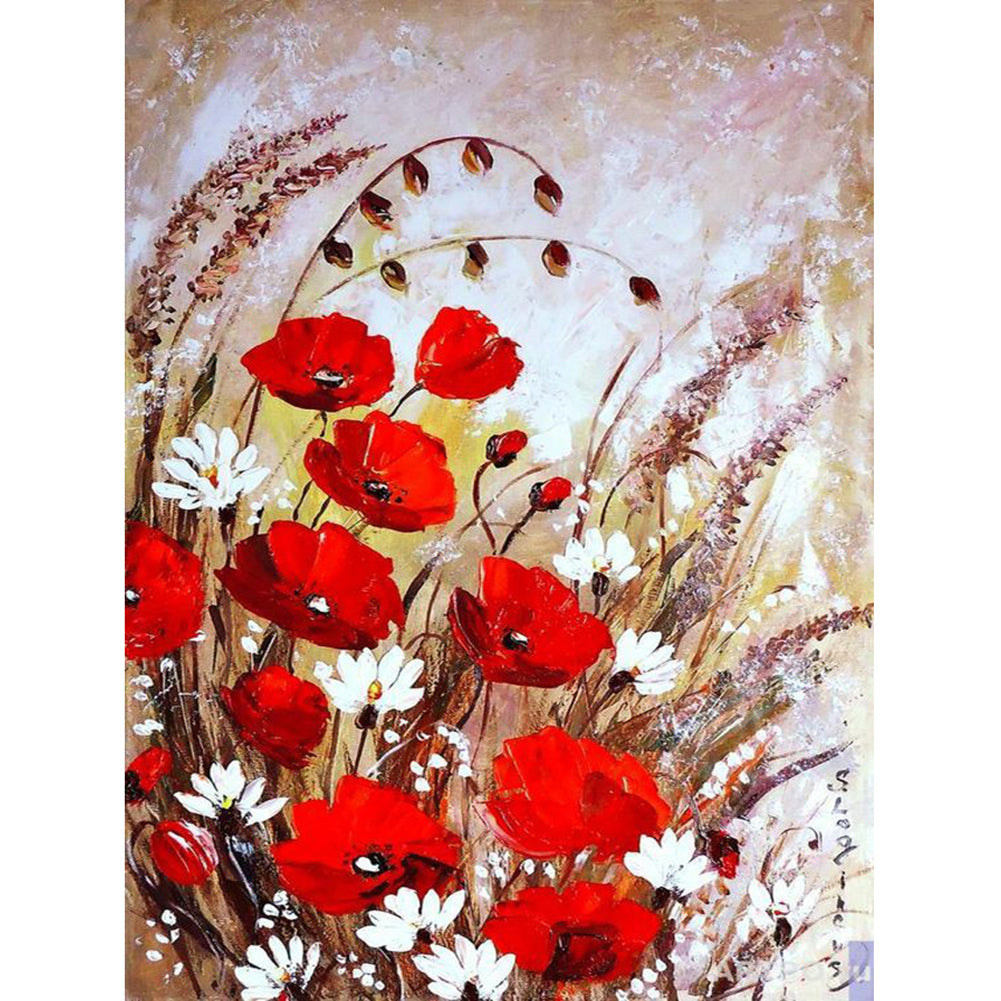 Diamond Painting - Full Square -  flowers (30*40CM)