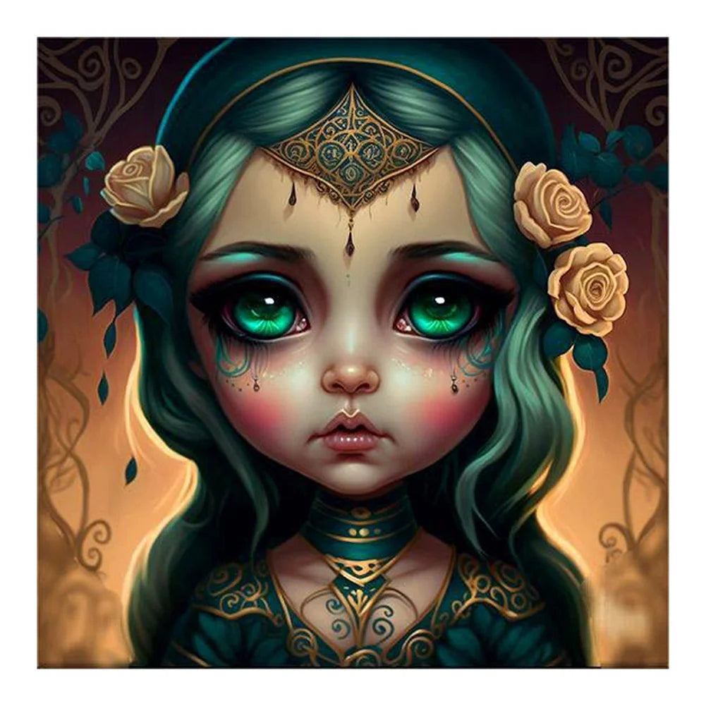 AB Diamond Painting - Full Round - Elfen (40*40cm)