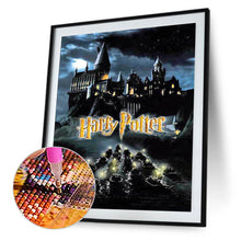 Load image into Gallery viewer, Diamond Painting - Full Round - Harry Potter Castle (30*40CM)
