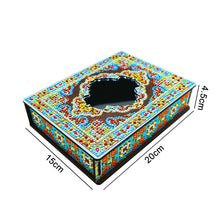 Load image into Gallery viewer, Classic Mandala Style Storage Box Fragmented Ornament Cosmetics Collection
