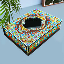 Load image into Gallery viewer, Classic Mandala Style Storage Box Fragmented Ornament Cosmetics Collection
