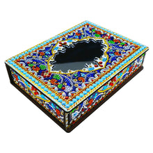 Load image into Gallery viewer, Classic Mandala Style Storage Box Fragmented Ornament Cosmetics Collection
