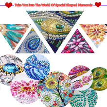 Load image into Gallery viewer, Diamond Painting - Partial Special Shaped - puppy alien (30*30CM)
