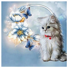 Load image into Gallery viewer, Diamond Painting - Full Round - persian cat (40*40CM)
