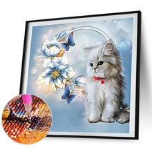 Load image into Gallery viewer, Diamond Painting - Full Round - persian cat (40*40CM)
