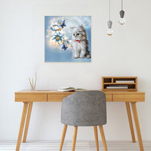 Load image into Gallery viewer, Diamond Painting - Full Round - persian cat (40*40CM)
