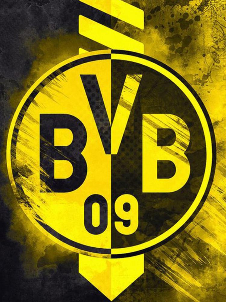 Diamond Painting - Full Square - Dortmund logo (30*40CM)