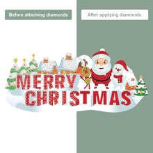 Load image into Gallery viewer, DIY Wall Stickers Christmas Stickers Diamond Painting Home Decoration
