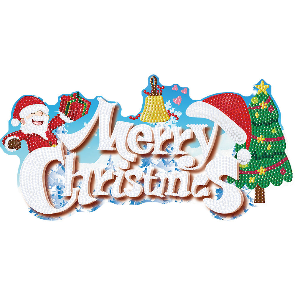DIY New Diamond Painting Random Stickers Christmas Home Decoration (BT031)
