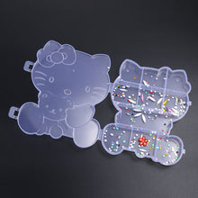 Load image into Gallery viewer, Diamond Painting Storage Box Diamond Universal (KT Cat Transparent Color)
