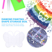 Load image into Gallery viewer, Diamond Painting New Shape Storage Box Universal Diamond (Butterfly Transparent)
