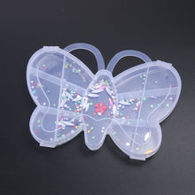 Load image into Gallery viewer, Diamond Painting New Shape Storage Box Universal Diamond (Butterfly Transparent)
