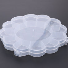 Load image into Gallery viewer, Diamond Painting New Shape Storage Box Universal Diamond (Sunflower Transparent)
