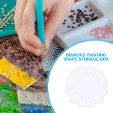 Load image into Gallery viewer, Diamond Painting New Shape Storage Box Universal Diamond (Sunflower Transparent)
